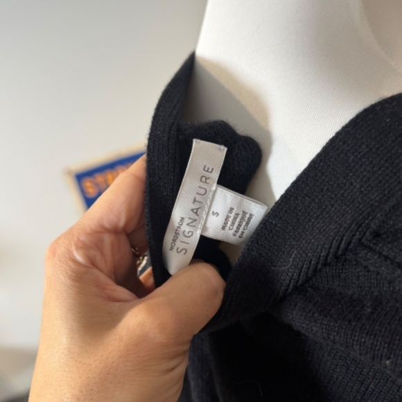 Nordstrom Signature cardigan - Picture 4 of 5